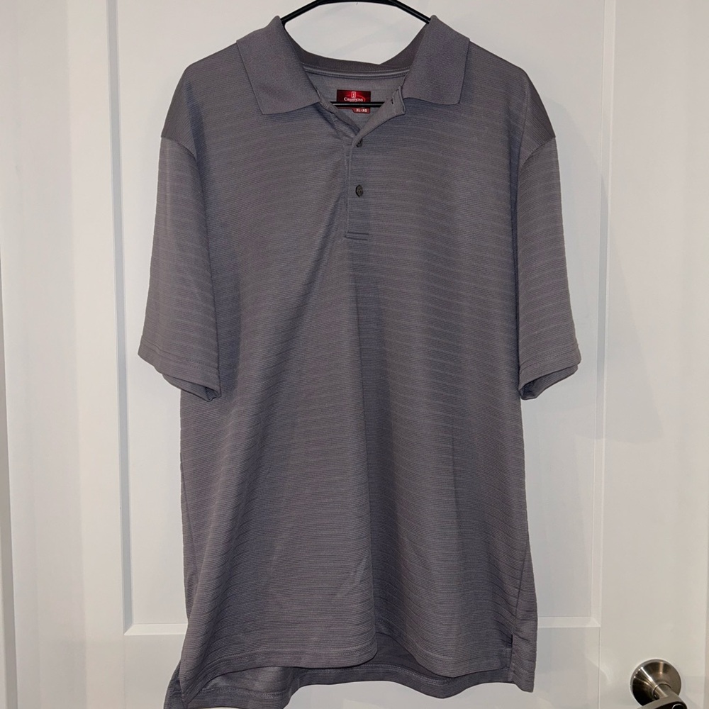 Champion Gray Classic Polo Shirt